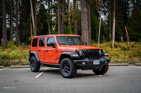 2023 Jeep Wrangler Willys 4xe — TechDriven