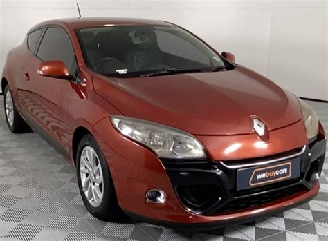 Used Renault Megane Iii Dynamique Coupe For Sale Webuycars