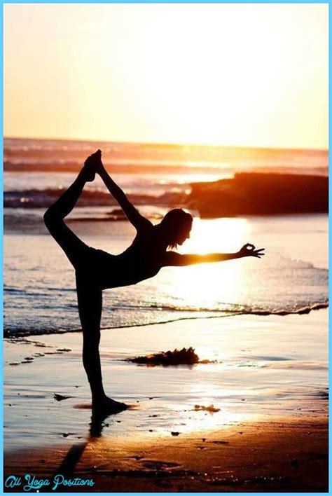 Beach Yoga Poses - AllYogaPositions.com