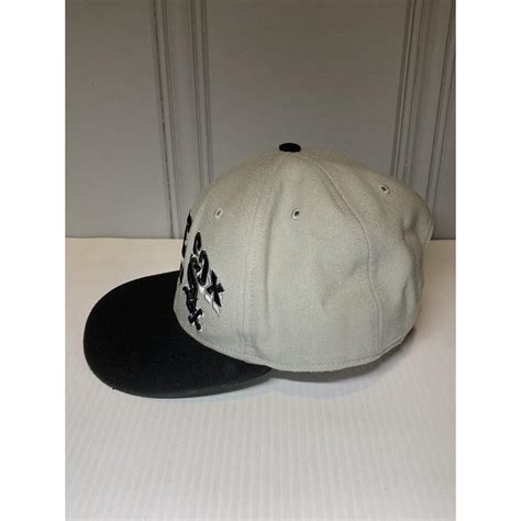 Chicago White Sox Gray Hat MLB ’47 Brand Snapback... - Depop