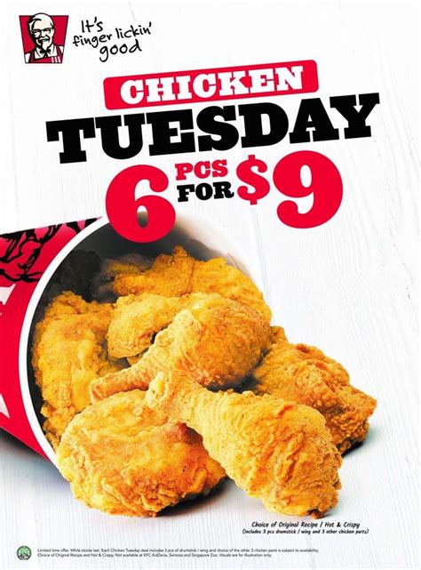 Tuesday Is Now The Best Day Of The Week With KFC Chicken Tuesday Nookmag