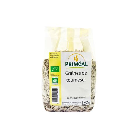 Primeal Graines De Tournesol G