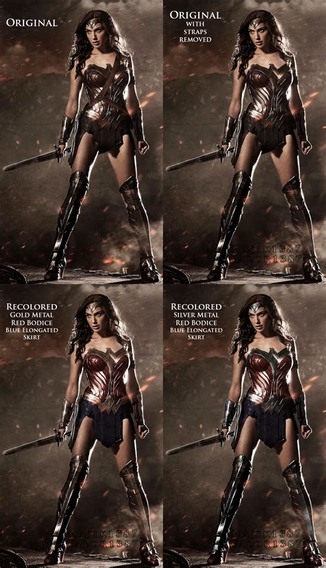 Gal Gadot Wonder Woman Costume Page 6 Spacebattles Forums