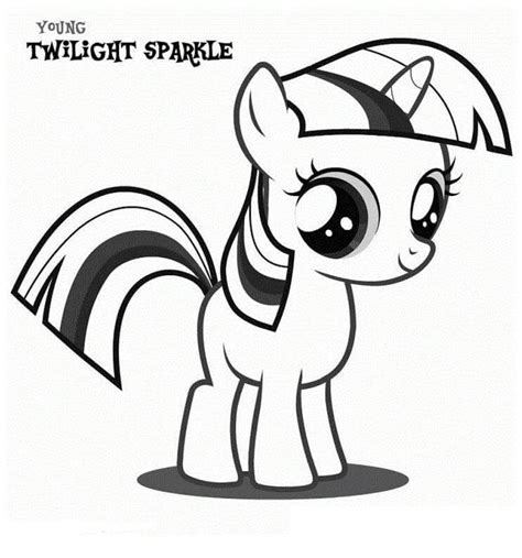 Kuda Poni Twilight Sparkle Lucu