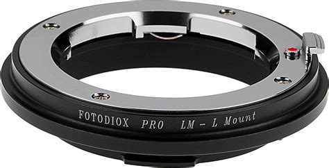 Amazon Fotodiox Pro Lens Mount Adapter Compatible With Leica M Lenses