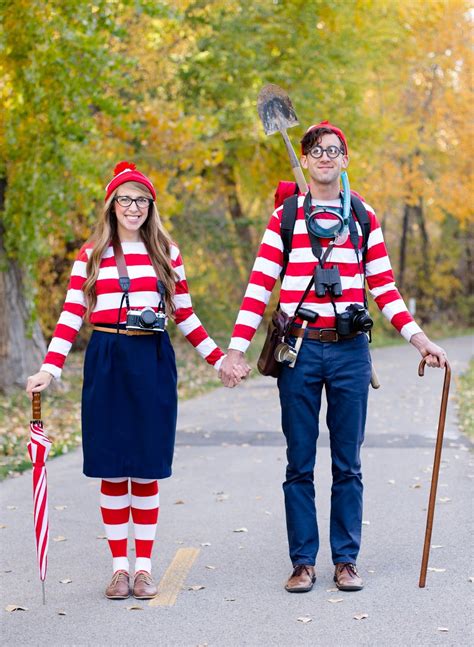 The House Of Cornwall Wheres Waldo And Wenda Halloween Costumes