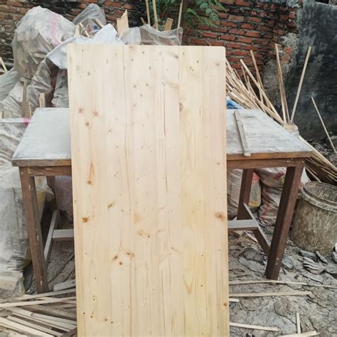 Jual Papan Kayu Jati Belanda X X Cm Tanpa Divernis Jakarta Barat