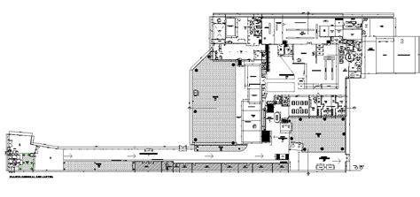 General plant layout is given in this 2D Autocad drawing file. Download ...