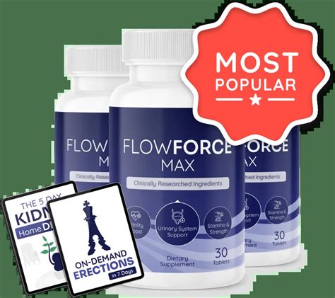 Flowforce Max Official Website