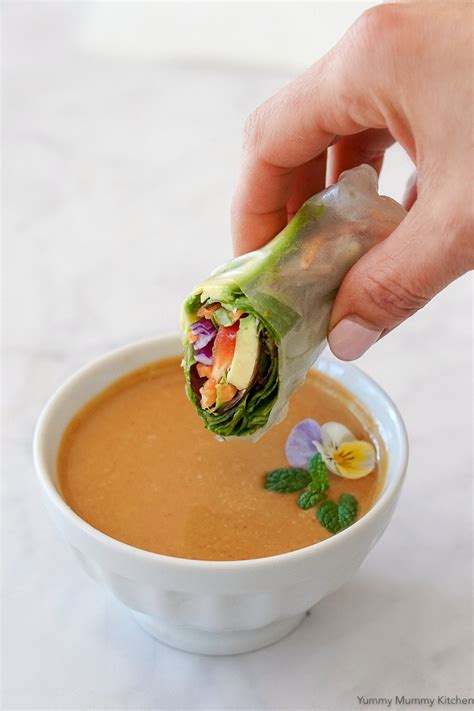 Simple Thai Peanut Sauce Recipe Yummy Mummy Kitchen A Vibrant Vegetarian Blog