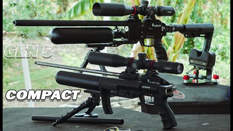 Pcp Predator Tactical Popor Lipat Terbaru Mewah Super Compact Youtube