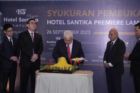 Santika Hotels Perluas Jaringan Kini Di Pintu Gerbang Sumatera Bernama