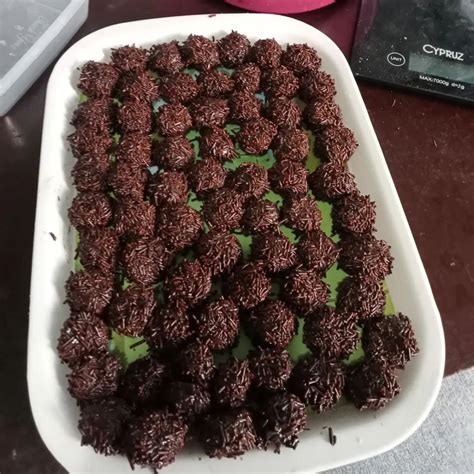 Resep Kue Rambutan Cokelat