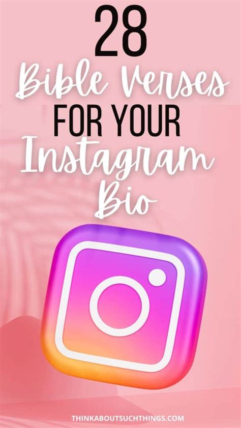 Great Bible Verses For Instagram Bios Think About Such Things