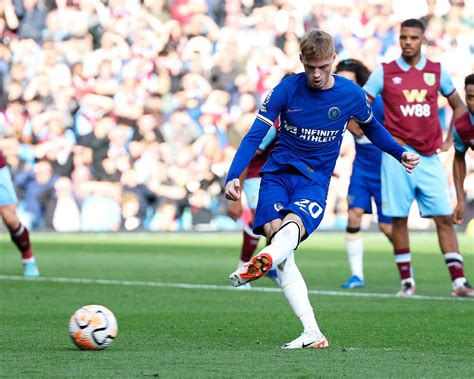 Cole Palmer Scores First Chelsea Goal In Comeback Win Vs Burnley