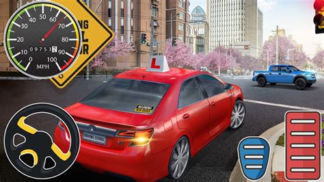 Real Car Driving School Simulator Very Realistic Driving Training