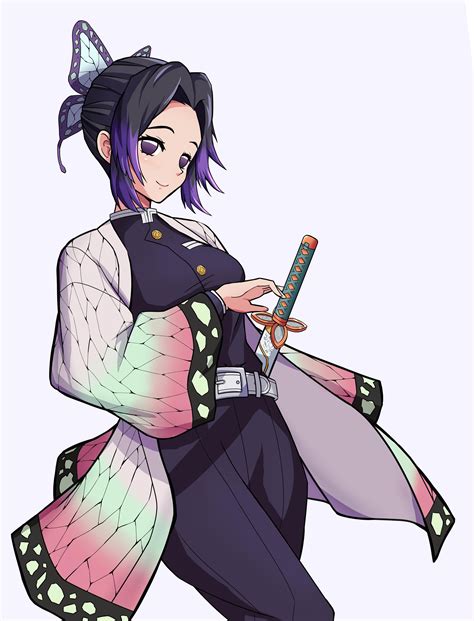 Kimetsu No Yaiba Quien Es Shinobu Kocho En El Mundo De Demon Slayer Images