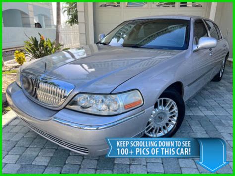 2011 Lincoln Town Car Signature L 4dr Sedan Ebay