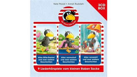 Der Kleine Rabe Socke Cd H Rspielbox Vol Online Bestellen M Ller