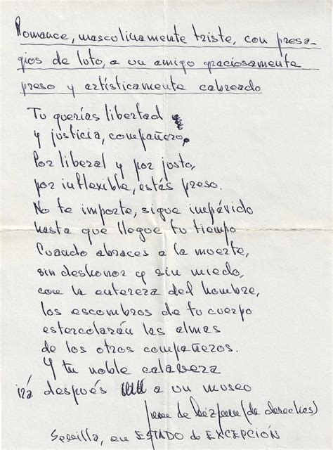 Poema Dedicado A Cortijo Por Juan Aizpuru Paco Cortijo