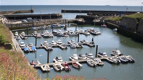 Seaham Harbour Marina This Is Durham