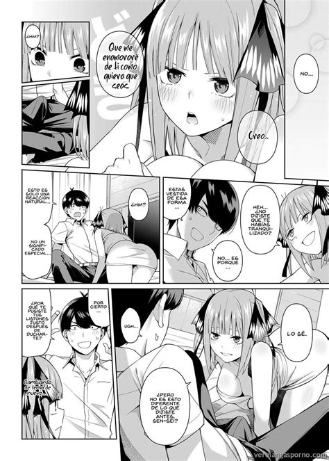 Gotoubun No Hanayome Nino Y Futaro Poringa