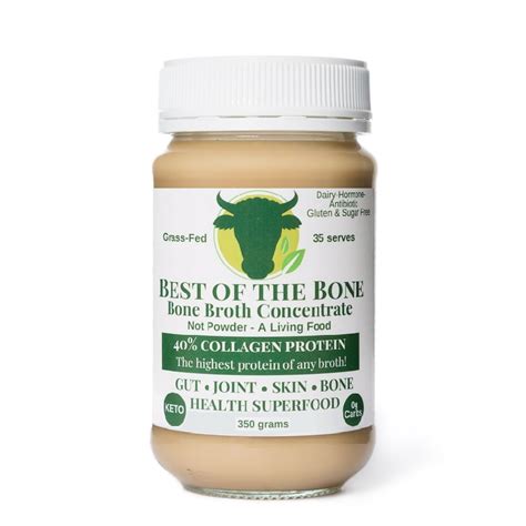 Best Of The Bone - Bone Broth Concentrate - Elite Health Supplements