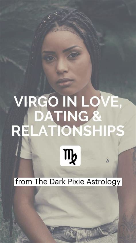 Virgo in Love and Relationships - Astrology