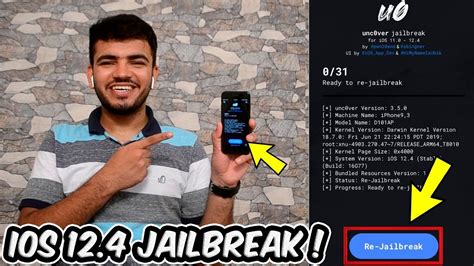 Jailbreak IOS 12 4 Easily No Computer Full Jailbreak Tutorial How