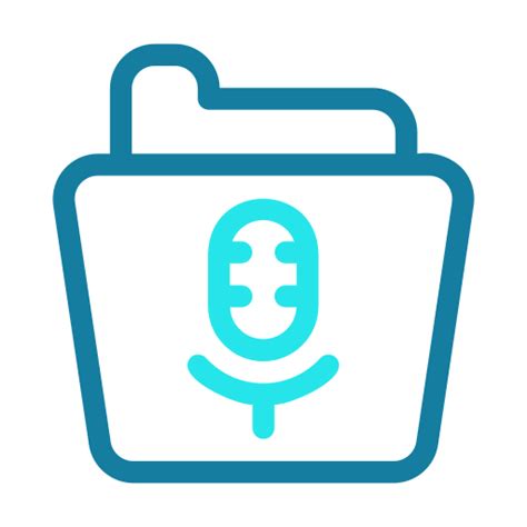 Podcast Generic Outline Color icon