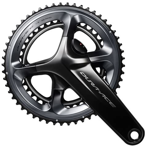 Shimano Dura Ace FC R9100 P Rennrad Kurbel Mit Powermeter 2x11 Fach