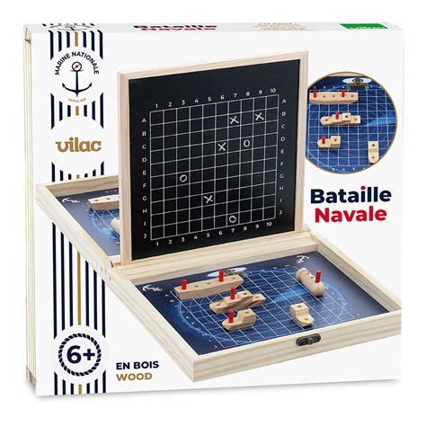 Bataille Navale Marine Nationale Jeux De Soci T Vilac