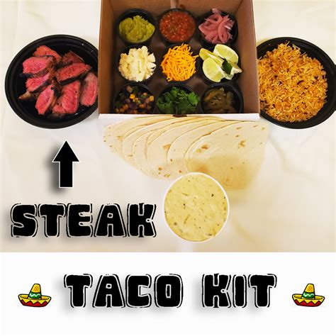 Steak Taco Kit - Ashley's Culinary Creations