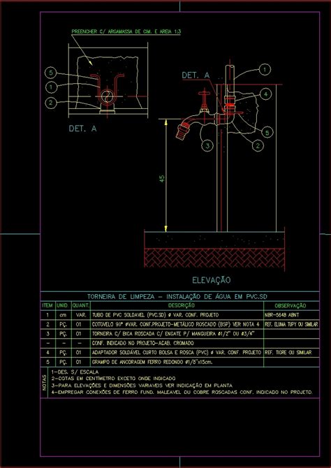 Water Faucet DWG Block for AutoCAD • Designs CAD