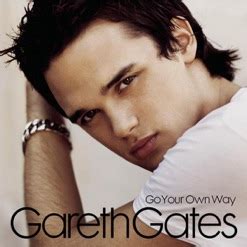 GARETH GATES Songs And Albums Full Official Chart History