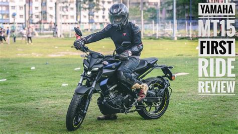 Yamaha MT15 First Ride Review RWR YouTube