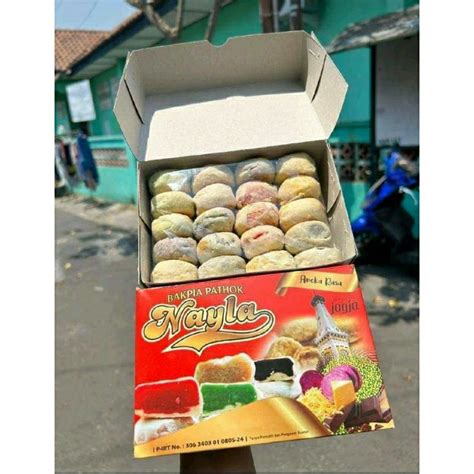 Jual BAKPIA PATHOK JOGJA NAYLA KHAS JOGJA Shopee Indonesia