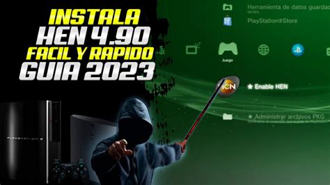 Como Instalar Hen 4 90👉guia 2023 Ps3 Para Novatos😱 Youtube