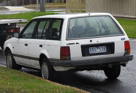 1988 Ford Laser KE GL Wagon LogosEverywhere Flickr