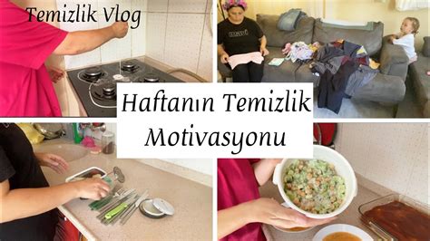 Haftal K Temizlik Vlog Sade Mutfa Mda E Ya Azalt Yorum Karamelli