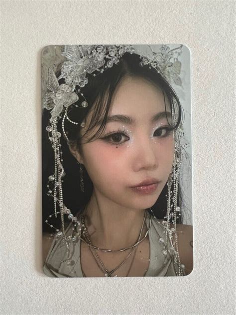 G I Dle G Idle Seo Soojin St Solo Album Agassy Official Photocard Ebay