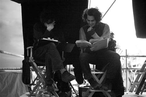 Sweeney Todd Behind The Scenes Tim Burton Photo 4882458 Fanpop