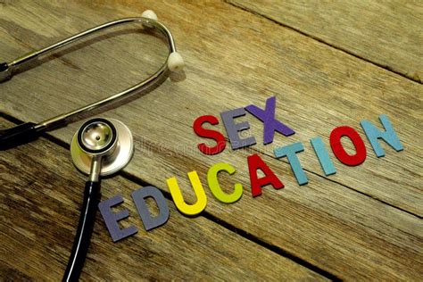 Word Sex Education Colorful Wooden Alphabet Letters Set And Stethoscope