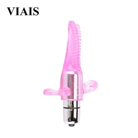 Lip Mouth Tongue Vibrators Finger Stimulate Clitoris Sex Products For