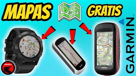 Mapas Gratis En GARMIN Descargar E Instalar Edge Fenix Montana