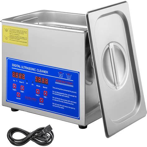 Vevor Ultrasonic Cleaner With Digital Timer And Heater Professional Ultra Sonic Jewelry Cleaner