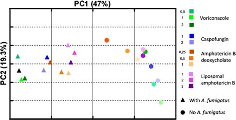 Principal Component Analysis Of The Global Transcriptomic Response For Download Scientific