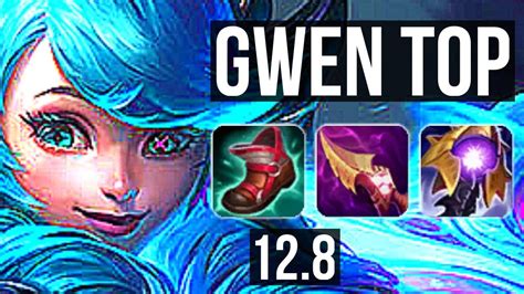 GWEN Vs NASUS TOP Quadra Legendary 15 3 7 300 Games BR