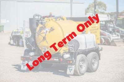 Vacuum Excavation Trailers Marson Equipment Hire Adelaide