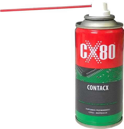 Cx 80 Cx80 Contacx Czyszczenie Elektroniki 150ml Opinie I Ceny Na